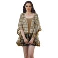 thumbnail image 1 of Moomaya Front Open Printed Shrug Beach Clothes For Kimono Cardigans For Women, 1 of 5