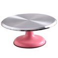 thumbnail image 3 of Inch Cake Turntable,10 Inch Revolving Cake Revolving Cake Decorating Stand Revolving Cake Stand Optimized for Excellence, 3 of 8