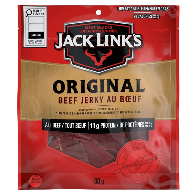 Jack Link's Original Beef Jerky 80G