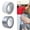 2Pcs self adhesive foam strip Under $5 a1, variant on CQCYD 2Pcs Weather Stripping Tape Door Window Seal, Self Adhesive Foam Insulation Strip, Windproof Soundproof Gap Blocker for Kitchen Glass Frame, Hand Tear Cut to Fit, 2in x 10ft Gray White