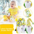 thumbnail image 3 of 3 PCS Lemon Gnome Scandinavian Home House Farm Kitchen Decor Faceless Doll, 3 of 8