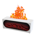 thumbnail image 1 of Humidificateur de Flamme de Cheminée Simulée avec Audio Bluetooth et Lumière d'Ambiance Humidificateur Prise US, 1 of 6