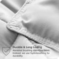 thumbnail image 4 of Bare Home Goose Down Alternative Comforter Set - 2 Piece Set - Twin/Twin XL, Cloud Gray, 4 of 7