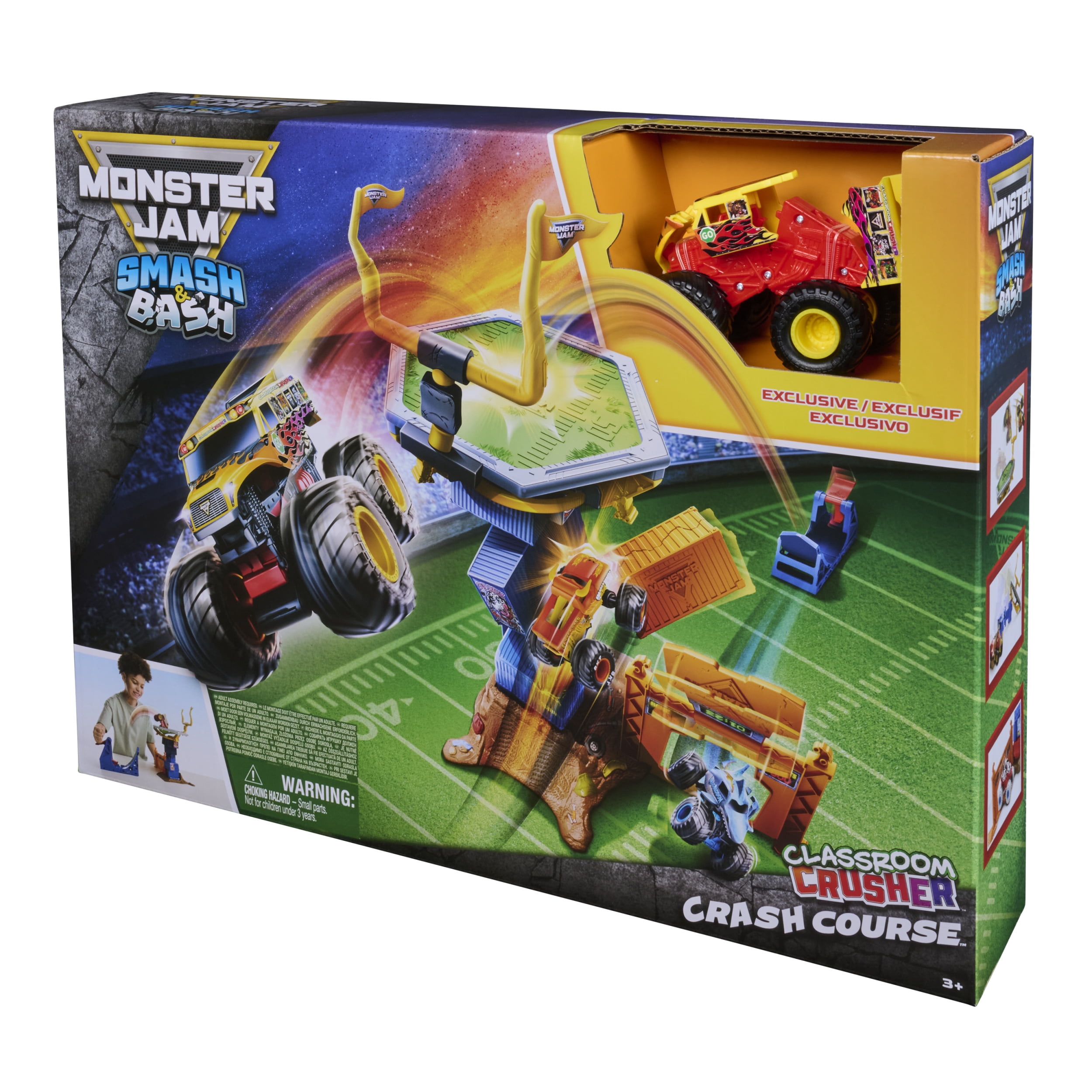 Monster Jam Coffret de véhicules