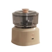 relayinert ABS Convenient Food Mixer Mix Different Foods Easily Stainless Steel Blade Built-in Capacity Is coffee