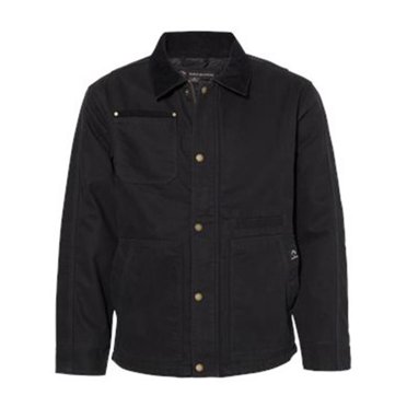 Dri Duck B01367557 Rambler Veste en Tissu Boulder, Noir - 2TG