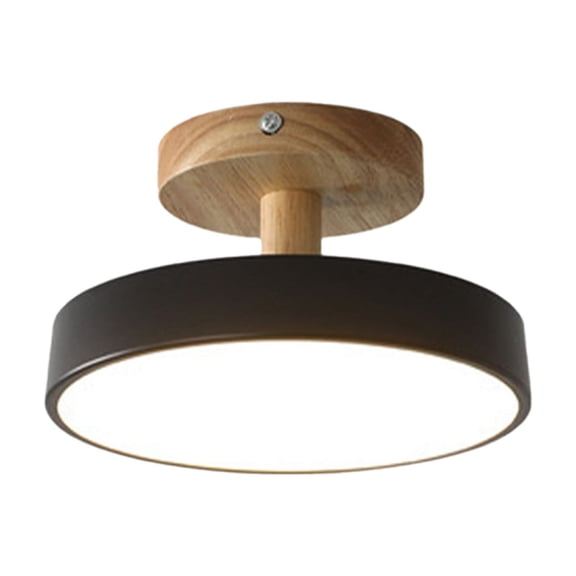 Light Fixture Ceiling Wood Light Fixture Hallway Light Fixtures Corridor Lights Hallway Lights Personalized Entrance Hall Lights Nordic Wooden Balconies Cloakrooms Lighting Fixtures