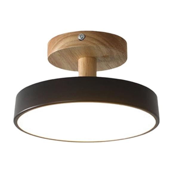 Light Fixture Ceiling Wood Light Fixture Hallway Light Fixtures Corridor Lights Hallway Lights Personalized Entrance Hall Lights Nordic Wooden Balconies Cloakrooms Lighting Fixtures