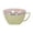 #-【Green】| Heat Resistant Soup Bowl, variant on Stainless Steel Straw Bowl - Insulating Soup Bowl for Hot Foods, Household Tableware, Heat-Resistant Scald Bowl, Pink, JKODE