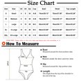 thumbnail image 3 of Penkiiy Women's One-Piece Swimsuit Colorful Abstract Pattern Cheeky Fit Scoop Back Bathing Suit L Multicolor, 3 of 7