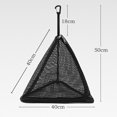thumbnail image 4 of Hanging Camping Storage Net Drying Mesh Bag Camping Organizer for Traveling Picnic L, 4 of 8