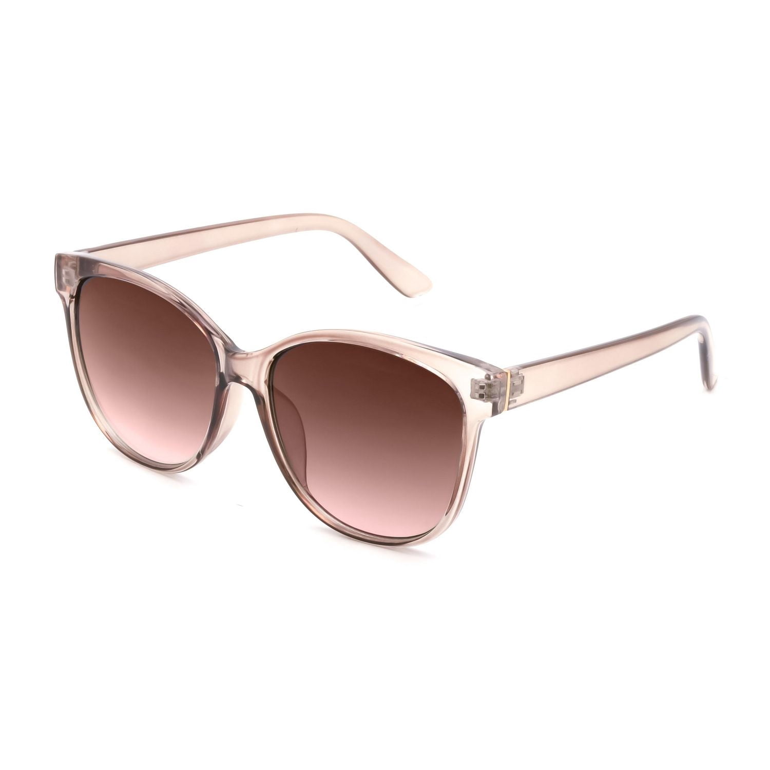 Lunettes de soleil carrées polarisées pour femmes Time & Tru