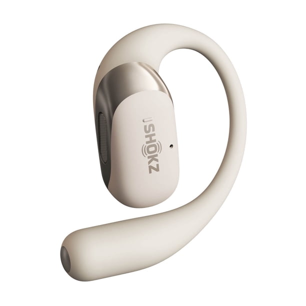 Shokz - OpenFit 2, Open-Ear True Wireless Earbuds - Beige - Walmart.ca
