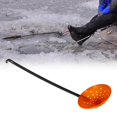 thumbnail image 3 of Ice Scooper Slush Skimmer Durable Fishing Telescopic Foldable PP Spoon Winter Fishing, 3 of 9