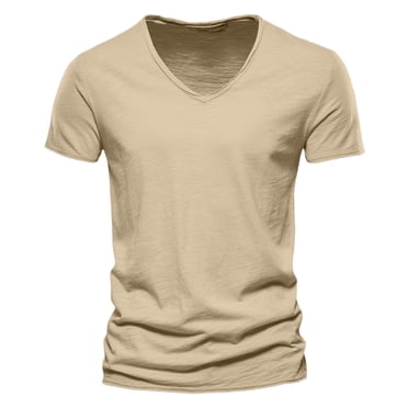Stretch V Neck T Shirts Men, Black Tee Shirts Comfortsoft T Shirts Beach Men's Graphic T-Shirts Henley Shirts Mens Relaxed V Neck T Shirts