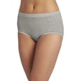 thumbnail image 1 of Jockey Culotte Extensible en Coton pour Femmes, 1 of 3