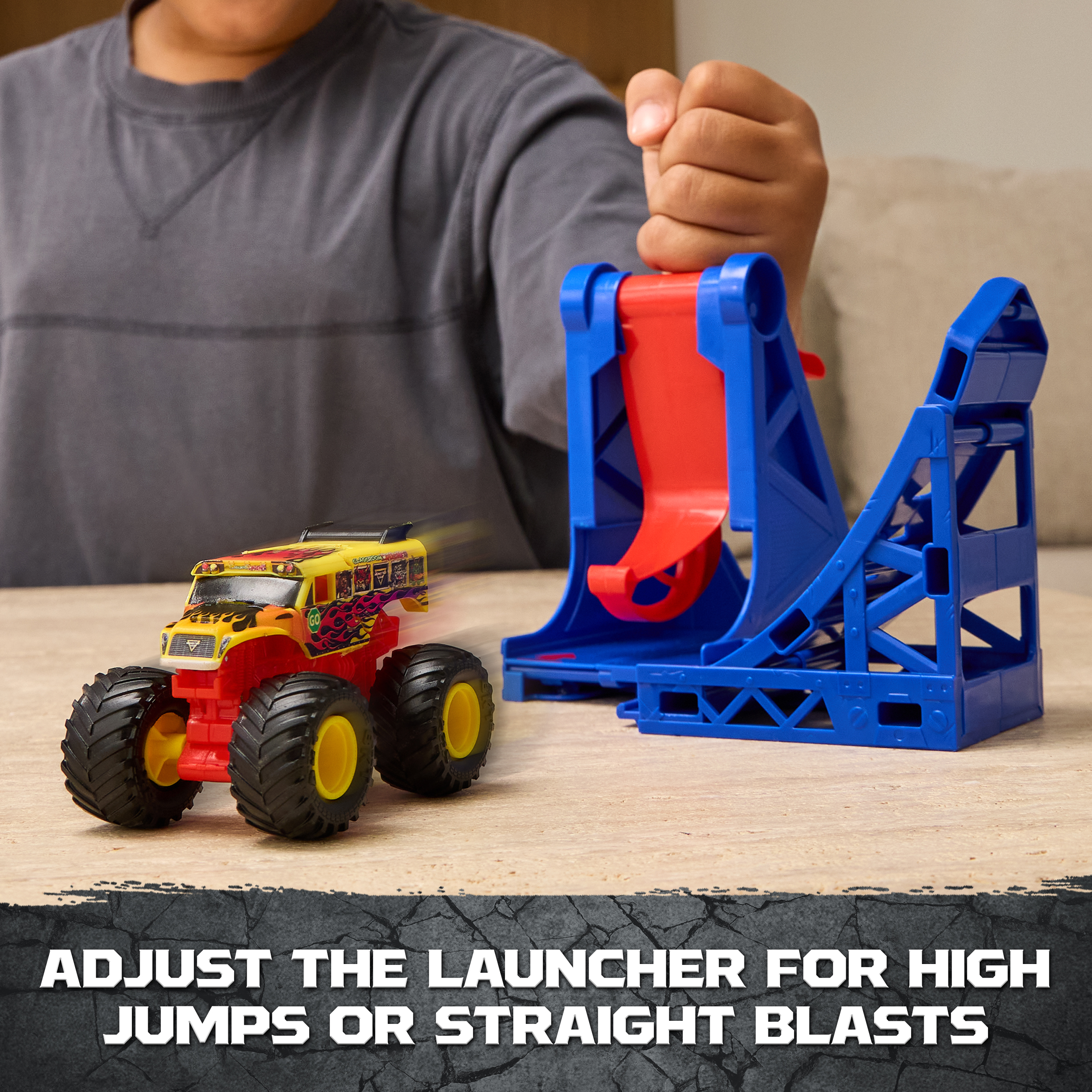 Monster Jam Coffret de véhicules
