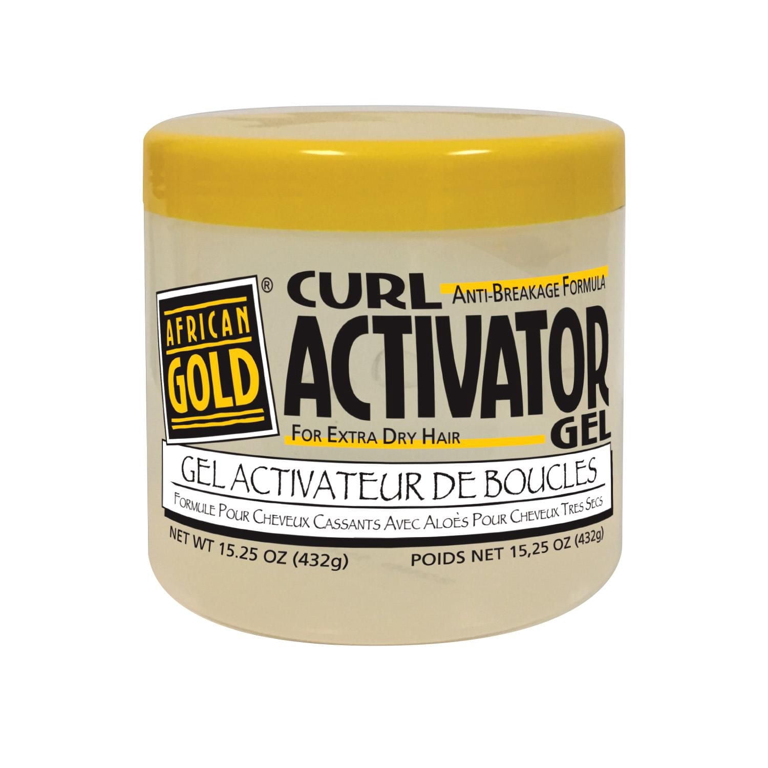 African Gold Curl Activator Gel