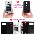thumbnail image 5 of Flip Cover Leather Case for Samsung Galaxy S5 Smart View Phone Case, 5 of 5
