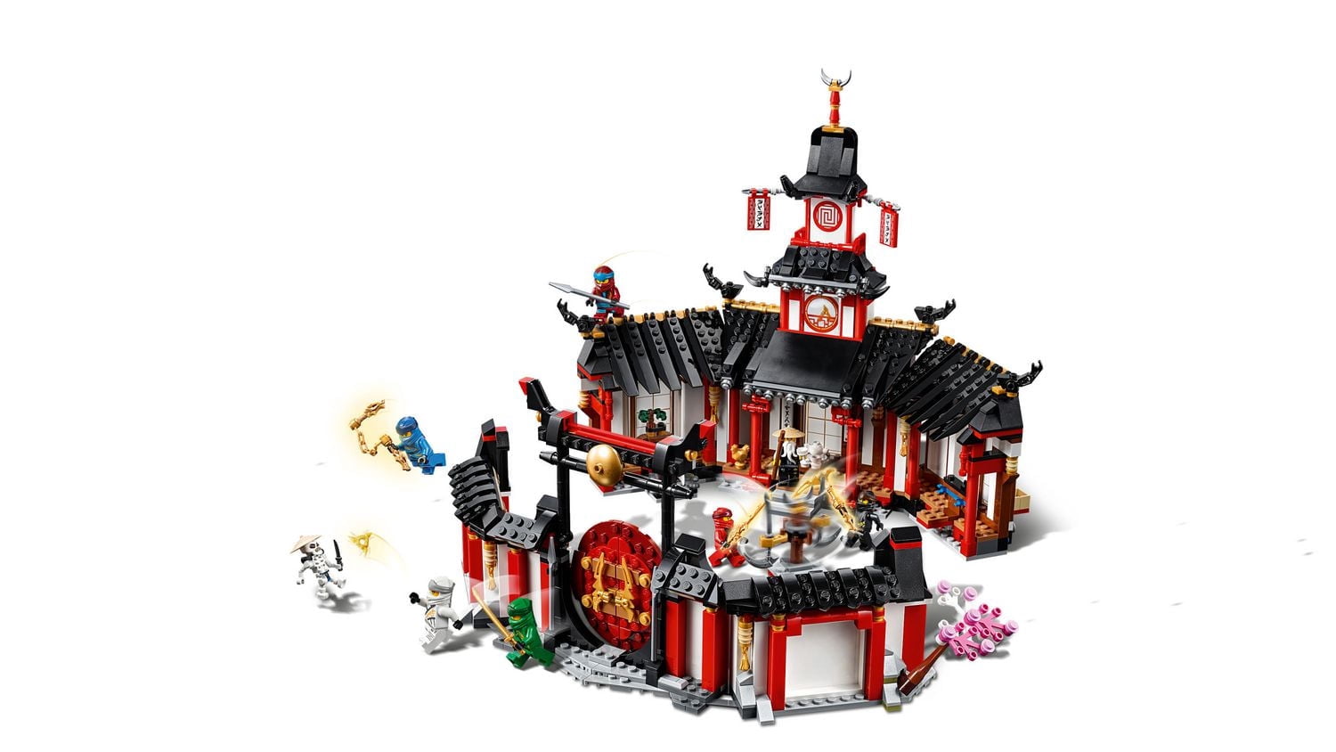 LEGO NINJAGO Legacy Monastery of Spinjitzu 70670 Ninja Toy