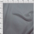 thumbnail image 3 of oneOone Cotton Flex Fabric Triangle Geometric Print Fabric By Yard 40 Inch Wide, 3 of 5