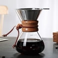 thumbnail image 1 of Coffee Dripper,Pour Over Coffee Maker Coffee Brewer Coffee Making Pot Finest Materials, 1 of 6