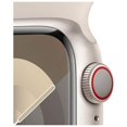 thumbnail image 3 of Restored Apple Watch Series 9 (GPS + Cellular 45mm)Smartwatch with Aluminum Case with Sport Band Open Box, 3 of 7