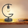 thumbnail image 3 of Battery Powered Table Lamp Modeling Lamp Creative Night Decorative Ornaments Small Table Lamp Iron Night for Home Decor, 3 of 7