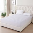thumbnail image 2 of Mainstays Poly Mattress Pad for Bed Protection Double 54 in x 75 in, 2 of 9