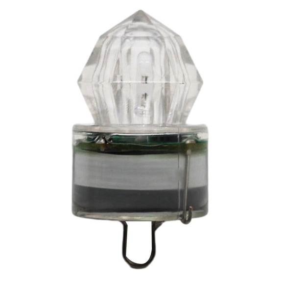 Lumière de Pêche à DEL Appât Lampe sous-Marine pour Sanglier Chute Profonde Lumière Clignotante
