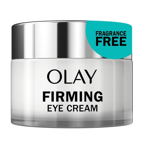 OLAY FIRMING EYES COLLAGEN PEPTIDE EYE CREAM, Fragrance-Free