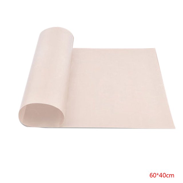 Youkk Tapis de Cuisson Réutilisable Feuille Résistante aux Hautes Températures Pâtisserie Cuisson Feuille de Cuisson Extérieure Papier Huilé Tapis BBQ Antiadhésif