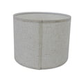 thumbnail image 3 of Drum Lamp Shade Cylinder Hand Crafted Natural Linen Modern Classic Cloth Durable, 3 of 8