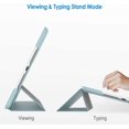 thumbnail image 3 of Étui pour Apple iPad 7 (10,2 Pouces, Modèle 2019, 7e Génération), Mise en Veille / Réveil Automatique (Bleu Pâle), 3 of 7