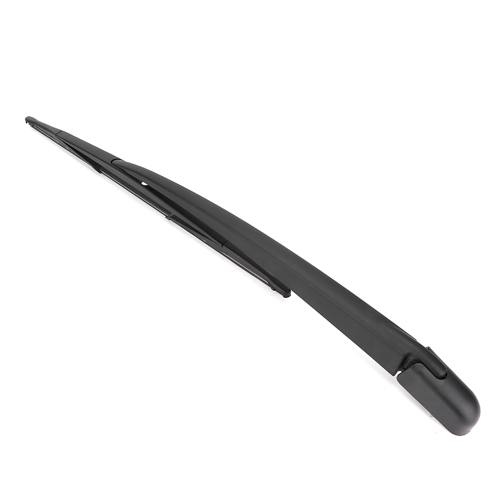 Rear Wiper Blade Arm Kit,Black Car Rear Windshield Rear Windshield Wiper Car Accessories Superior Craftsmanship