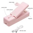 thumbnail image 3 of TopLLC USB Rechargeable Magnetic Suction Sealing Machine,Mini Bag Sealer, 2 In 1 Heat Sealer For Snacks, Rechargeable Handheld Plastic Bag Resealer, 3 of 5