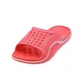 thumbnail image 1 of LAVRA Women's Cushion Slip On Red Sport Water Slide Sandals 8, 1 of 2