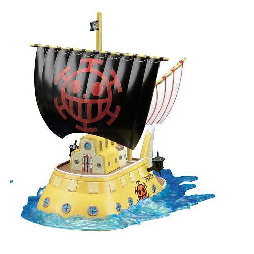 One Piece Grand Ship Collection Model Kit: #02 Trafalgar-Law's Submarine