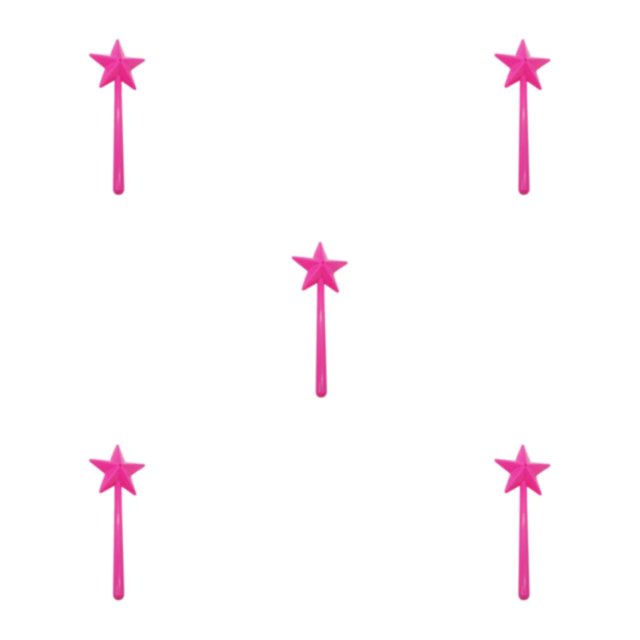 relayinert Shaker à Épices Décoratif pour Outils de Cuisine Multifonctionnels Conteneur à Épices Rangement Intéressant Rose Rouge un Trou 5Set