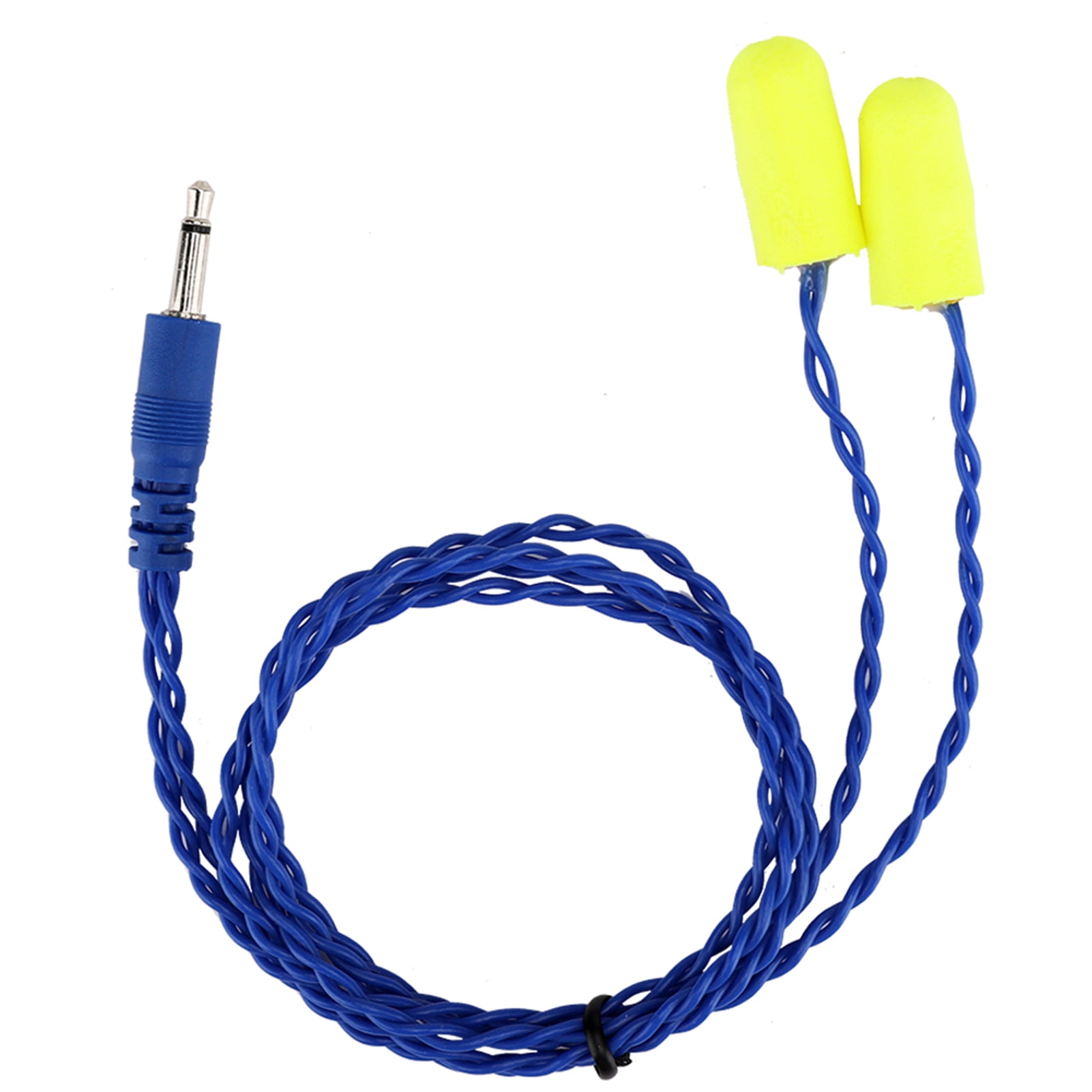 Racing Foam Earbuds, Mono  Mini Noise Reduction Racing Earbuds 1/8in Plug  for Outdoor