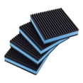 thumbnail image 3 of simhoa Anti Vibration Pad Bathroom Damping Mat for Washers Exercise Machine Gym Use 5cmx5cmx2.23cm, 3 of 8