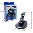 thumbnail image 4 of AGPtek Support de Station d'Accueil de Charge Double USB pour Manette Sony Playstation 4 PS4, 4 of 9