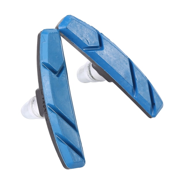 Plaquettes de Frein de Vélo, Plaquettes de Frein en V Ensemble de Blocs de Frein de Vélo Chaussures de Plaquette de Frein Chaussures de Blocs de Frein en V Ensemble de Plaquettes de Frein de Vélo Chaussures de Frein Routier pour Atelier de Réparation pour Vélo