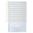 thumbnail image 1 of WHEANG Mesh Zipper Pouch A4 10 Pack Zipper Pouch with Label Pocket Plastic Mesh Zipper Pouch Large Mesh Zipper Pouch Mesh Zipper Pouch Large Zipper Pouch Bags Board Game Storage A Multi-Color, 1 of 9