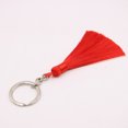 thumbnail image 3 of Tassel Keychain Simple Fashion Bohemian Tassel Handbag Charm Hanging Car Charm, 3 of 10