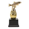 thumbnail image 1 of KAKOWELY Trophée de Fête pour Enfants Trophée de Récompense en Plastique pour Compétitions (Fish A), 7.68"X4.33"X2.76 Pouces, 1 of 4
