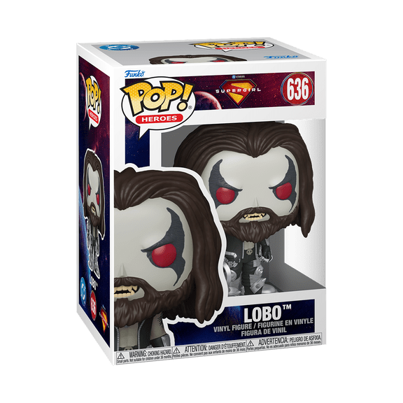 Funko POP! Heroes: Supergirl – Lobo