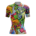 thumbnail image 1 of Color Rush Chandail de Cyclisme pour Femme - 4TG, 1 of 3