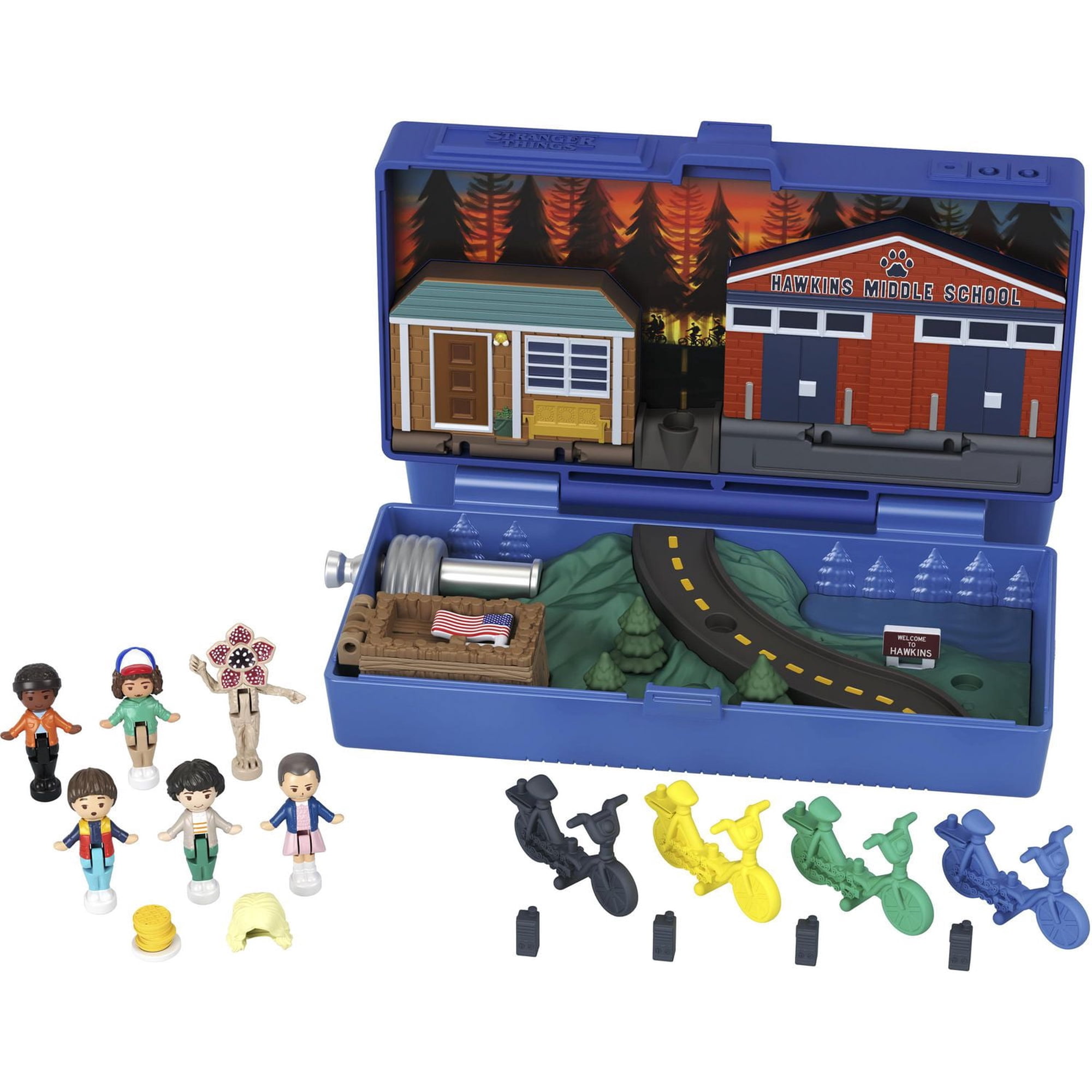Polly Pocket Collector Stranger Things Compact, Special Edition
