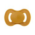 thumbnail image 3 of Lullaby Planet Pacifiers 2 Pack | Adorable Round Latex Design | Functional Fashionable & Comfortable Design | Honey Mustard & Hazelnut Brown | 6-18 Months, 3 of 8